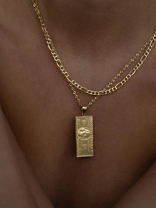 Mad Money Necklace