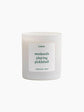 Weekends Playing Pickleball Candle
