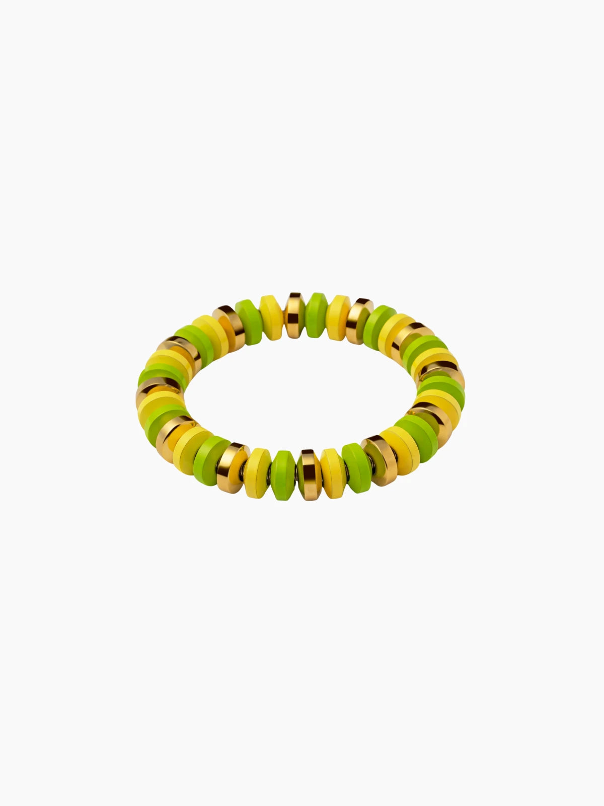 Citron Beaded Bracelet