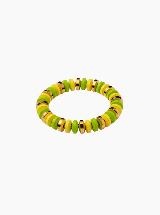 Citron Beaded Bracelet