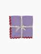 Personalised Dinner Napkins Set