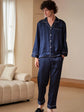 Personalised Men's Silk Pyjamas