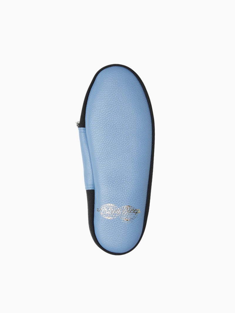 Leather Travel Slippers