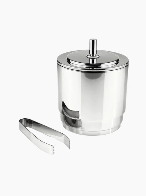 Manhattan Ice Bucket & Tongs