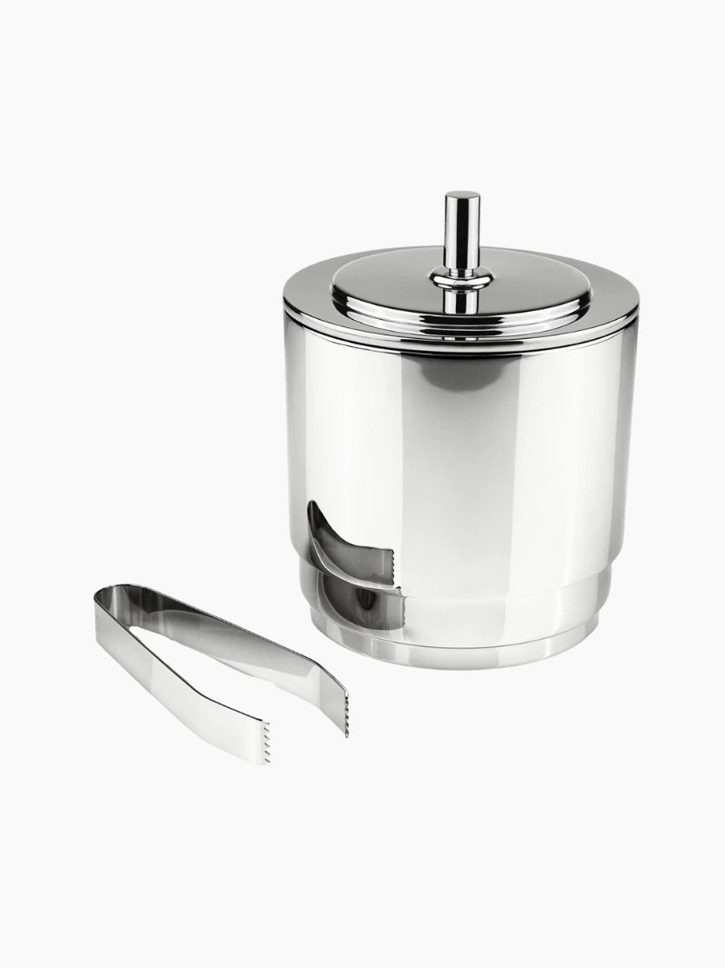 Manhattan Ice Bucket & Tongs