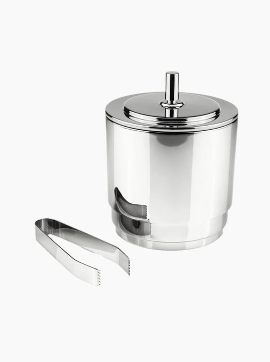 Manhattan Ice Bucket & Tongs