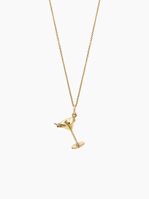 Extra Dirty Martini Necklace