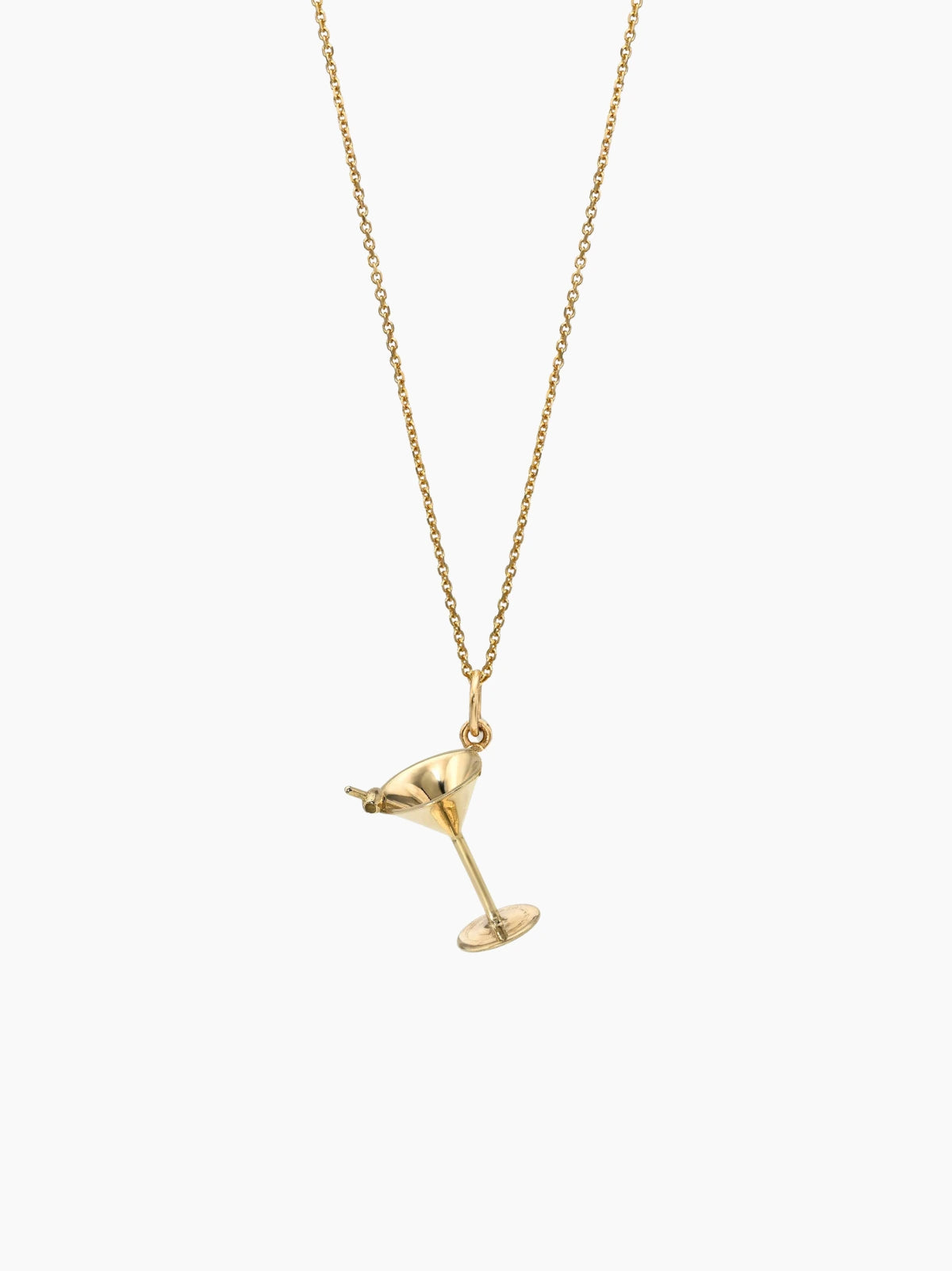 Extra Dirty Martini Necklace