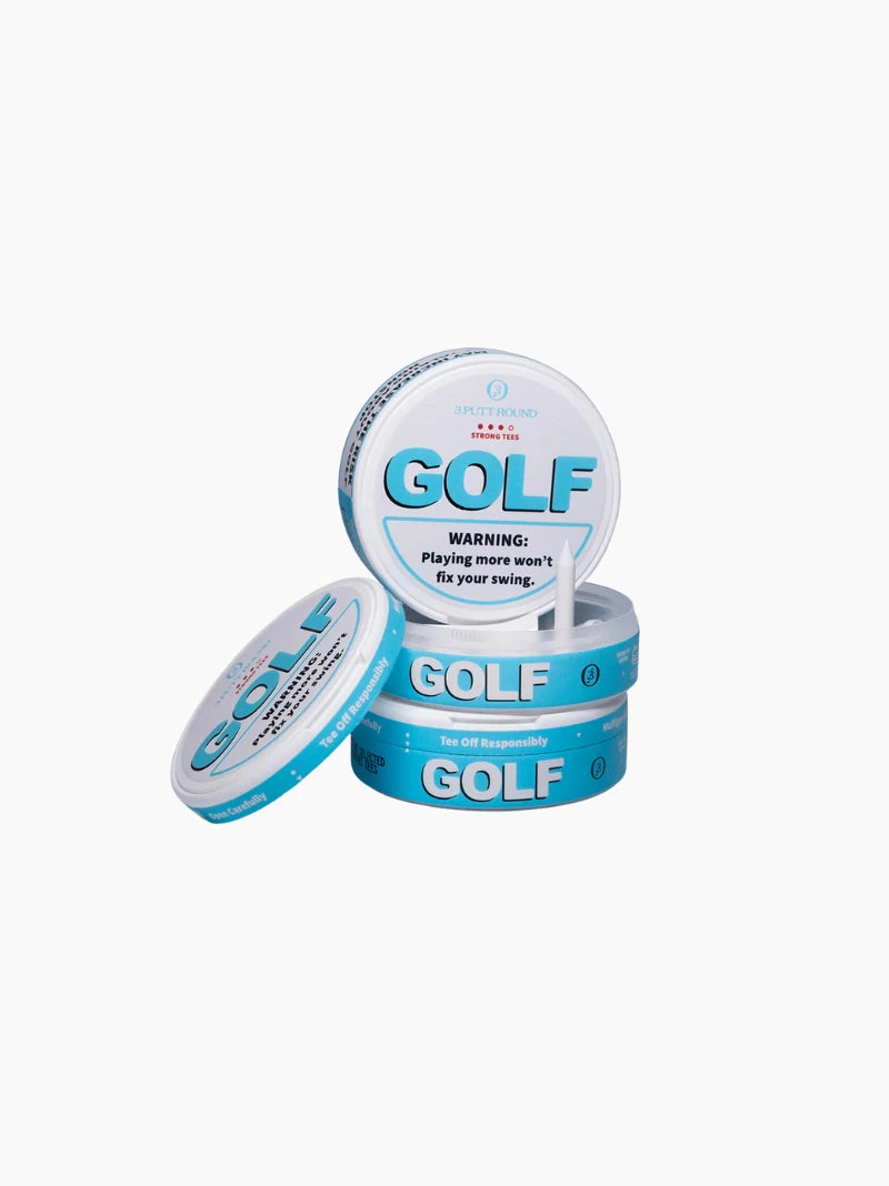 Blue Upper Decky Tee Packs Set of 3