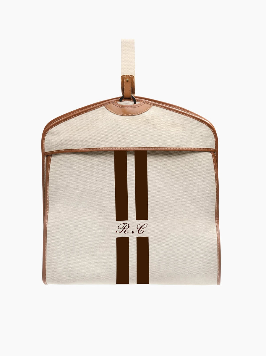 Striped Garment Bag