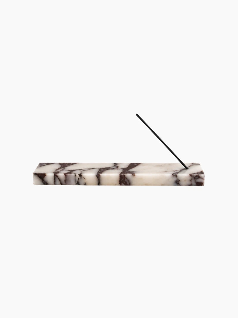 Calacatta Viola Marble Incense Holder