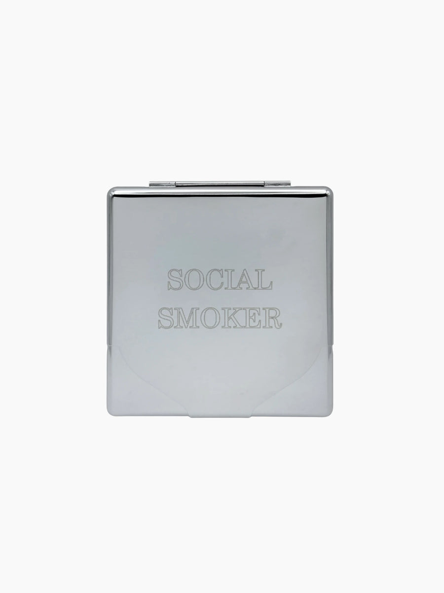 Social Smoker Cigarette Case