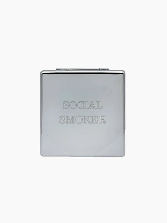 Social Smoker Cigarette Case
