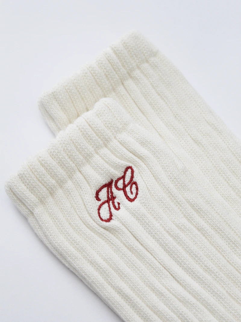 Classic Crew Pilates Socks