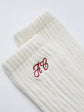 Classic Crew Pilates Socks