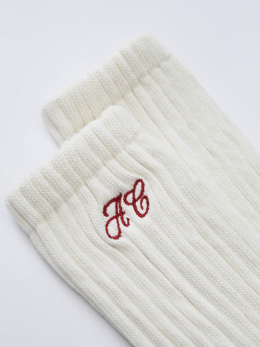 Classic Crew Pilates Socks