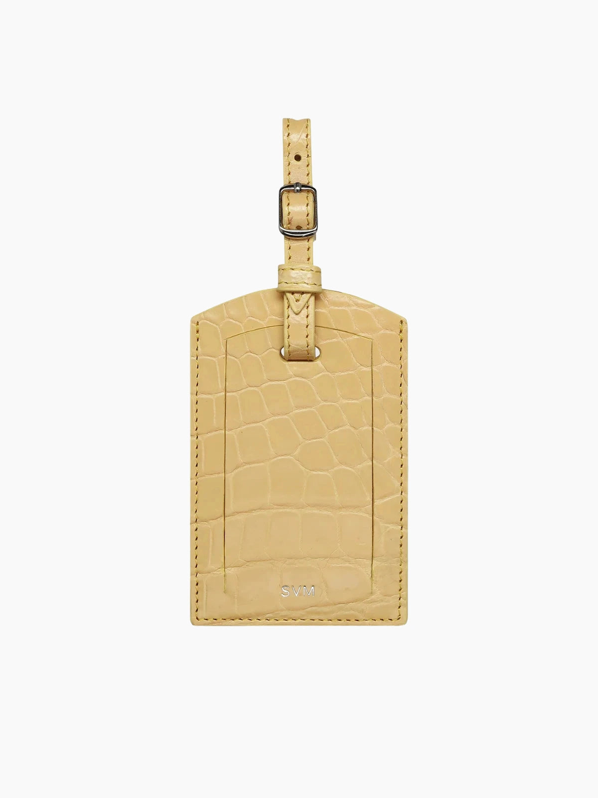 Leather Luggage Tag