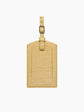 Leather Luggage Tag