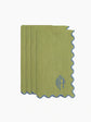 Personalised Dinner Napkins Set