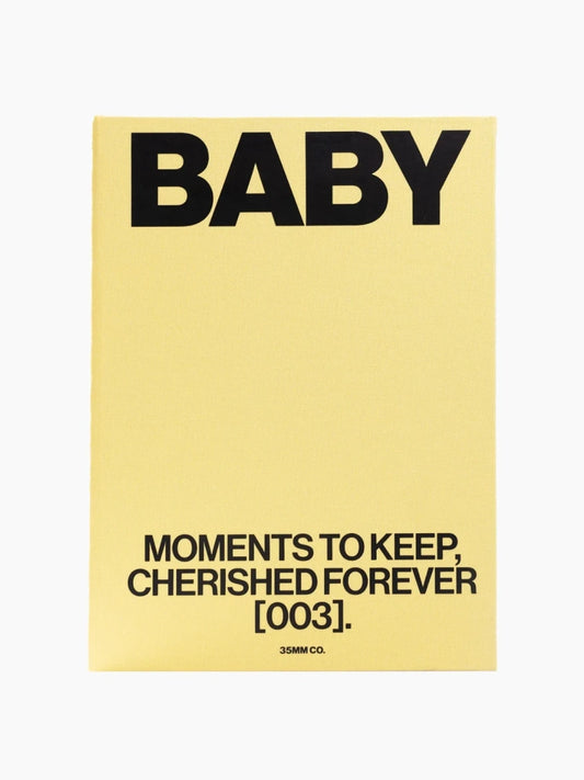 Baby Film Camera Keepsake Gift Box