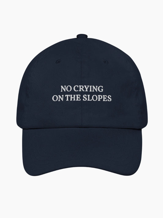 No Crying On The Slopes Cap