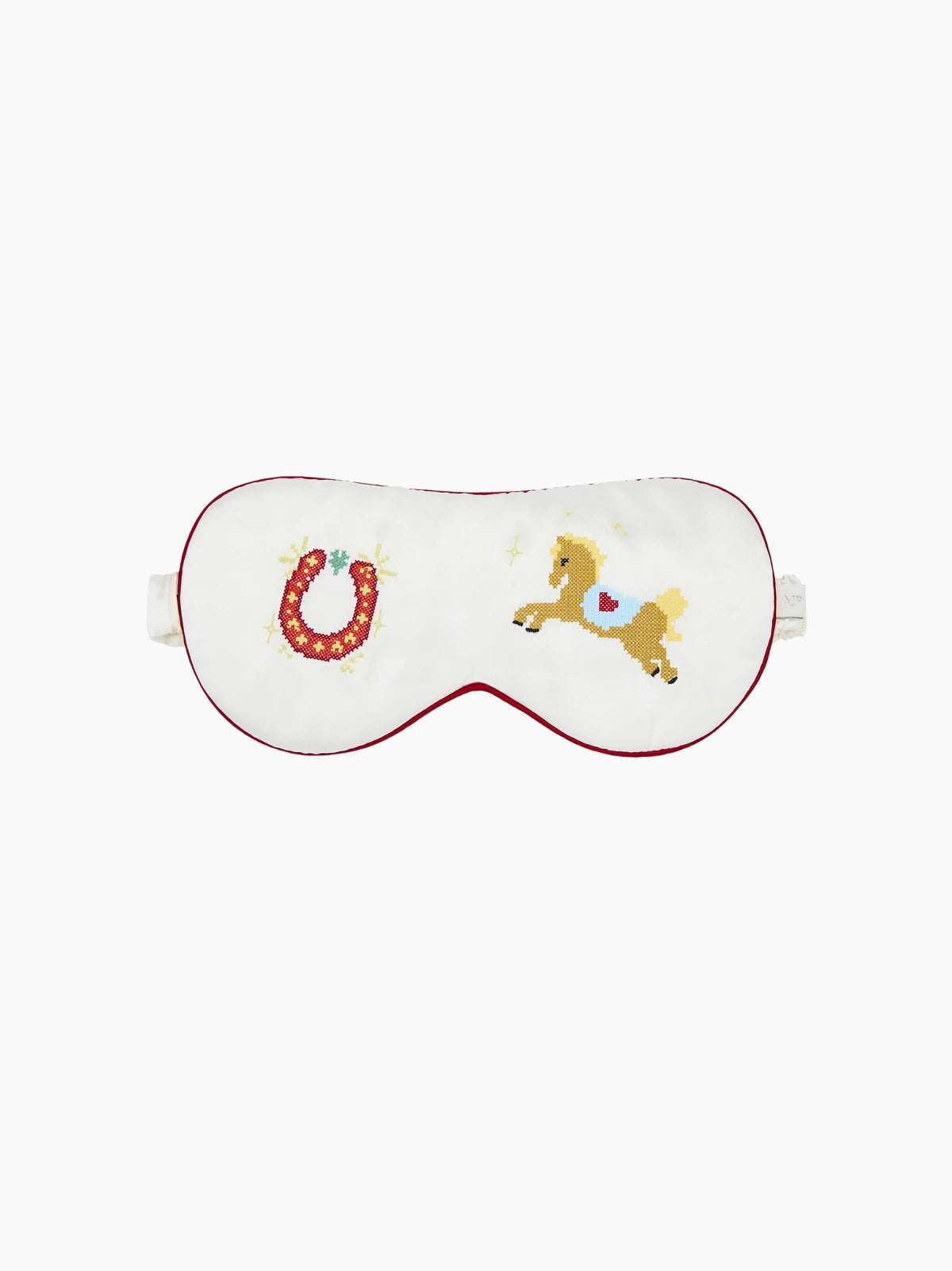 Lucky Pony Silk Sleeping Eye Mask