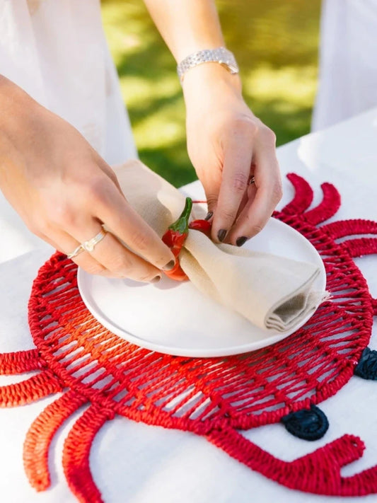 Crab Woven Placemat