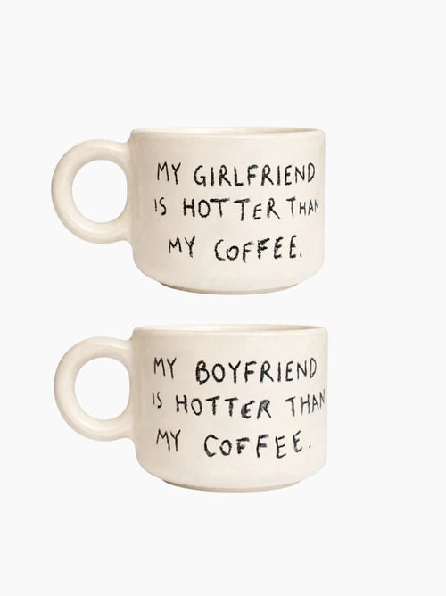 My Girlfriend & Boyfriend Mug Set