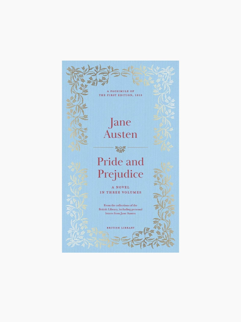Pride and Prejudice First Edition Facsimile Book