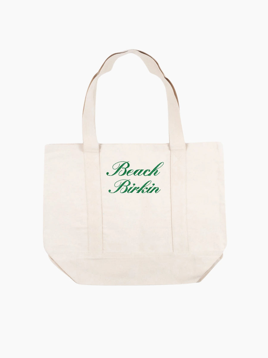 Personalised Canvas Boat Tote