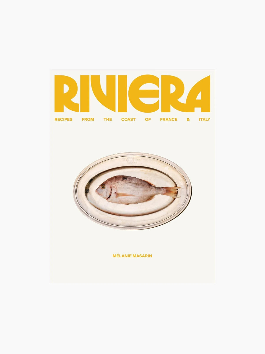 Riviera: Recipes from the Coast of France and Italy Book