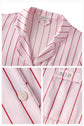 Silk Ever After Feather Pyjama Set