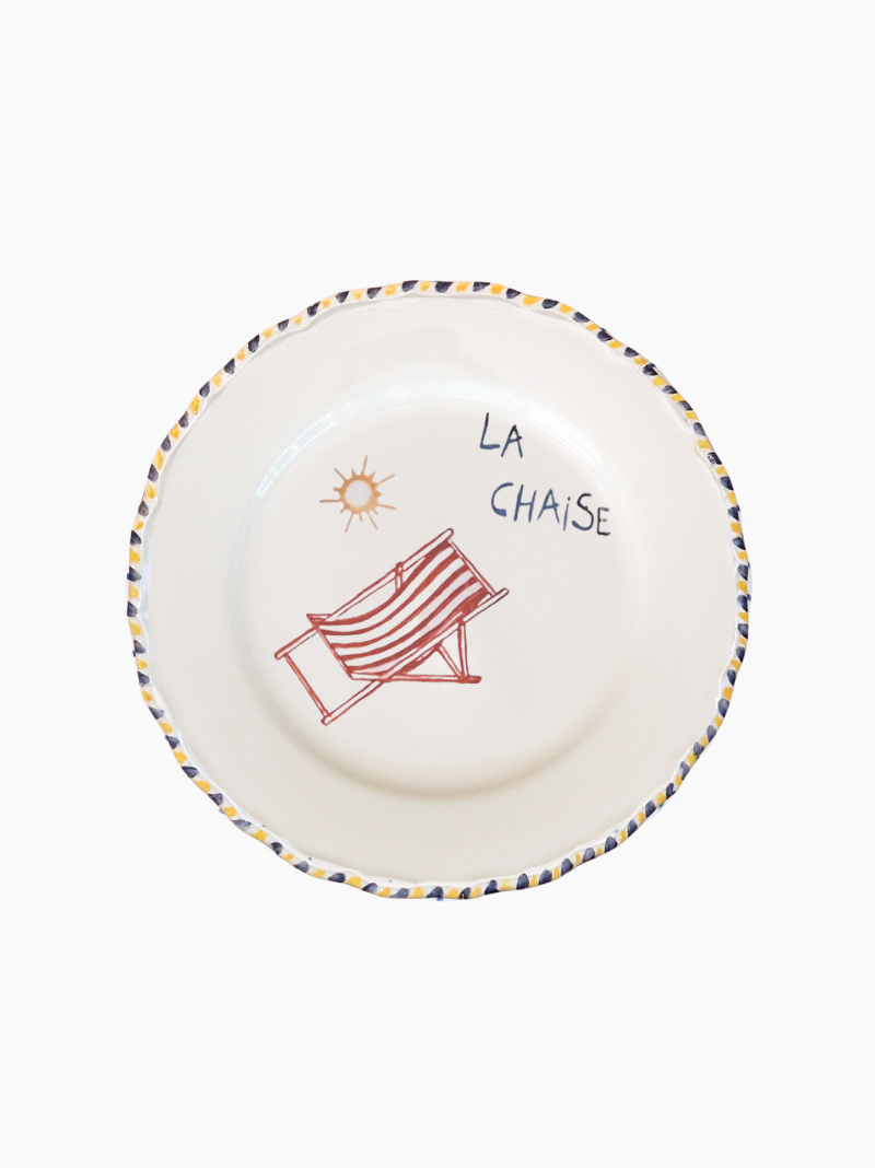 La Plage Plate Set of 4