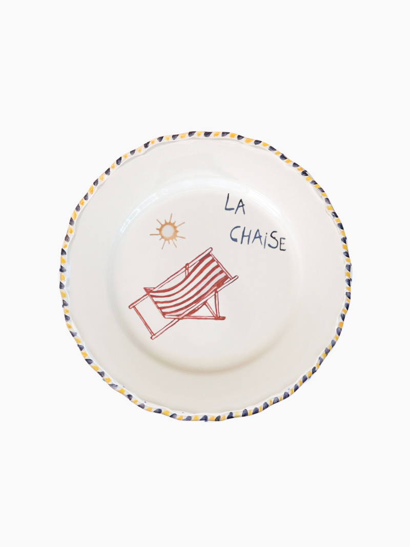 Meal By The Sea Plate Set of 4