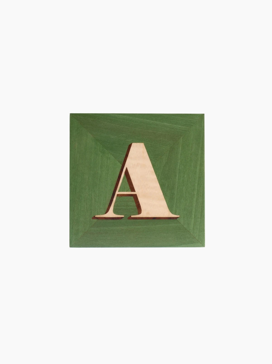A Alphabet Box