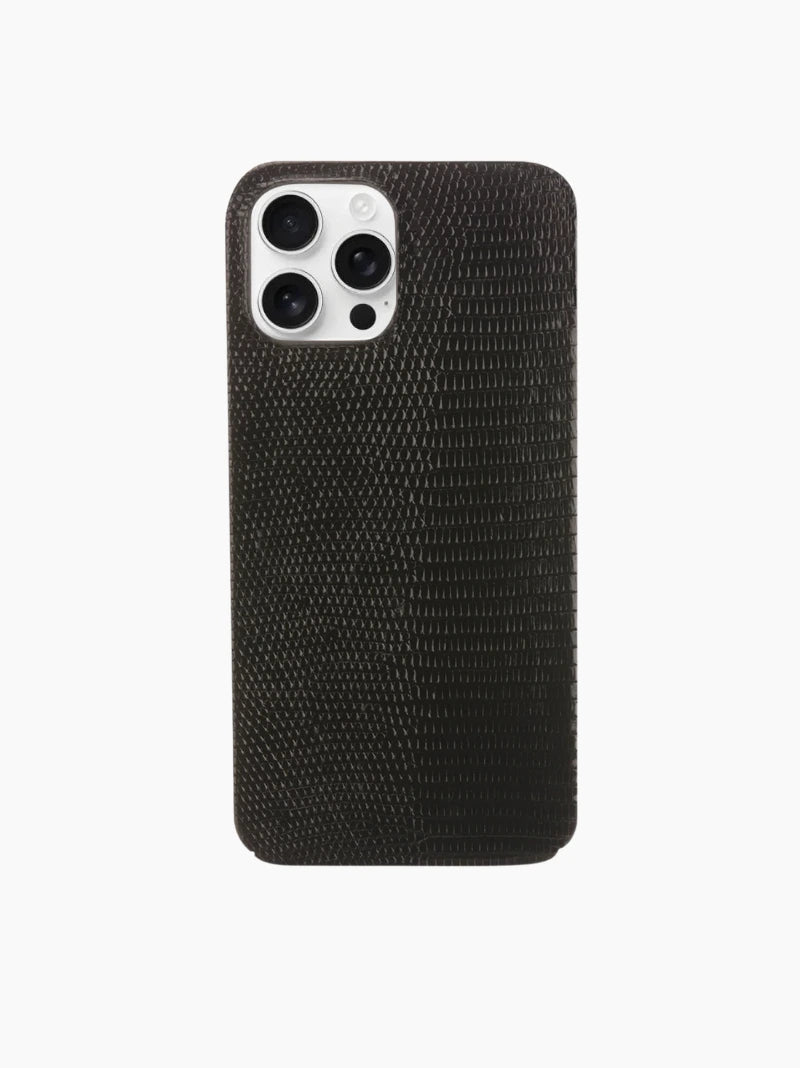 Black Lizard iPhone Case