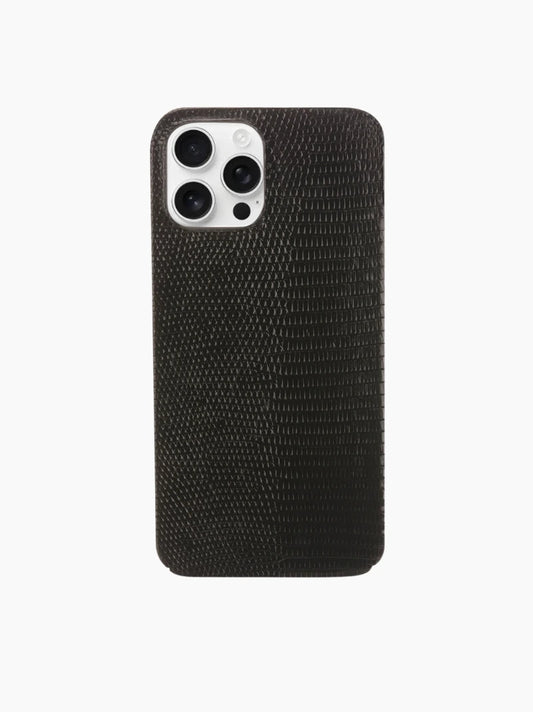 Black Lizard iPhone Case
