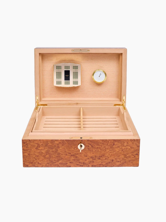 Burr Walnut Heritage Humidor