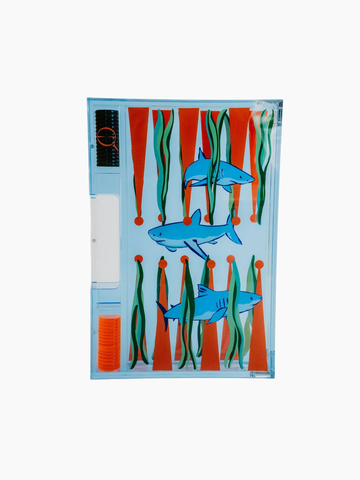 Sharks Portable Backgammon