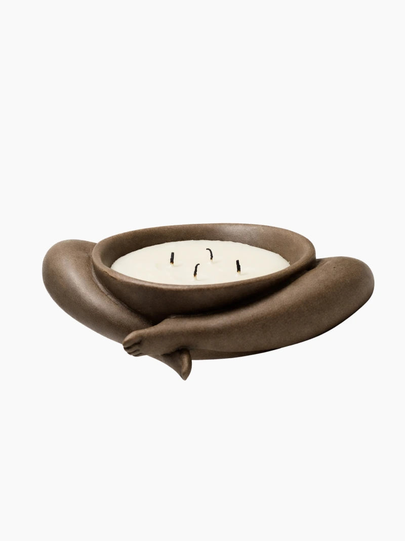 Richwood Pine Candle Sculpture