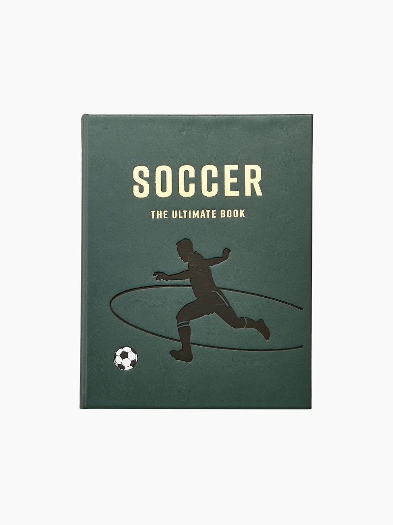 Soccer: The Ultimate Book | The Go-To