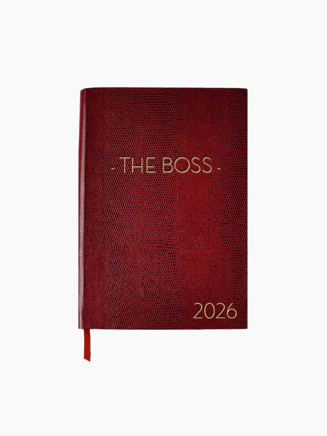 The Boss 2026 Diary