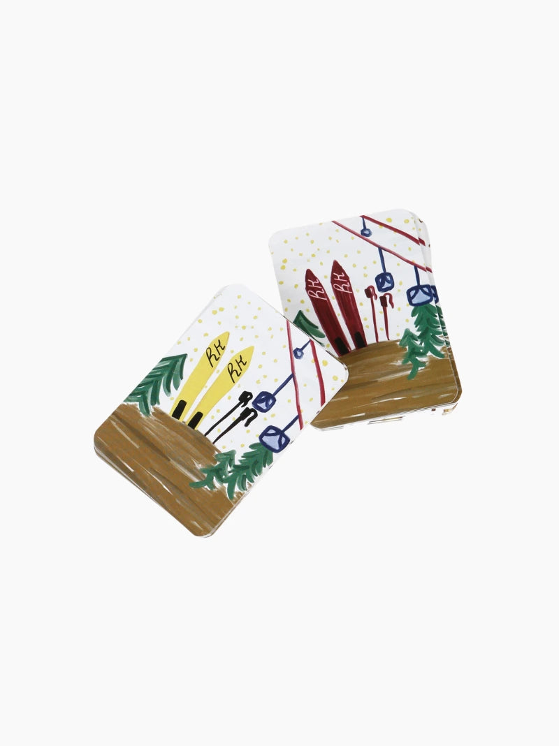 Ski Playing Card Set