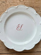 Smerlato Scalloped Plate Set of 12