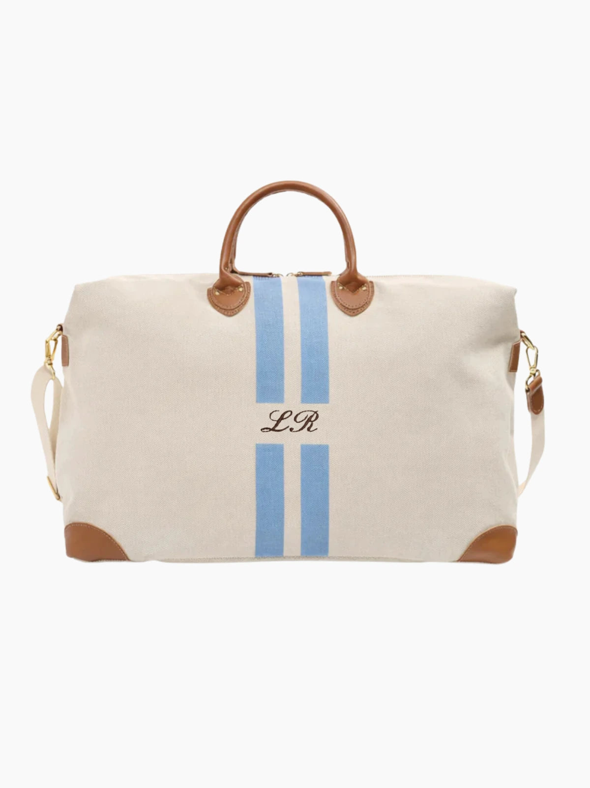 Striped Travel Bag