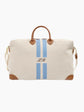 Striped Travel Bag