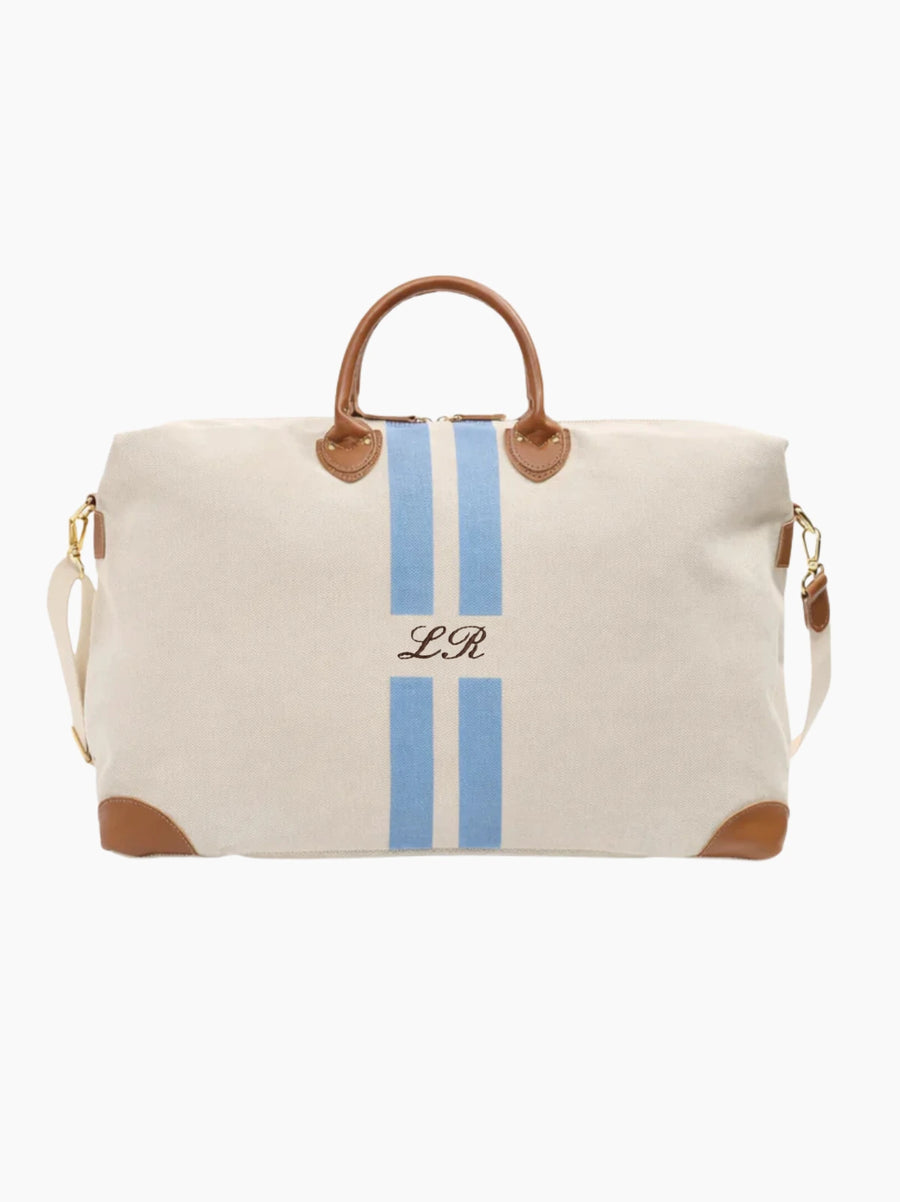 Striped Travel Bag
