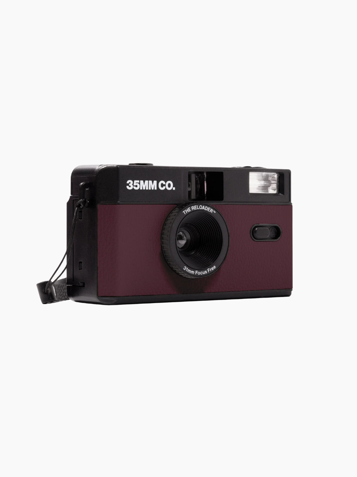 Plum Glaze Reusable Film Camera
