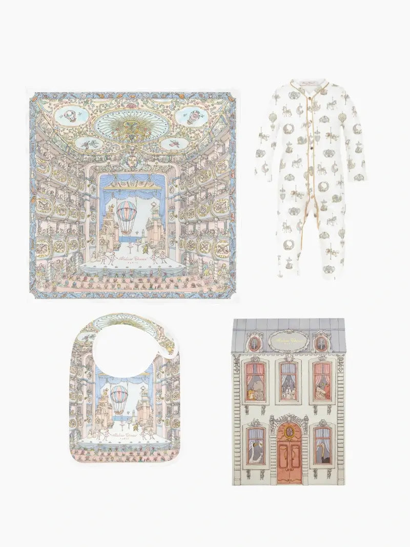Ballet de Paris Baby Gift Set