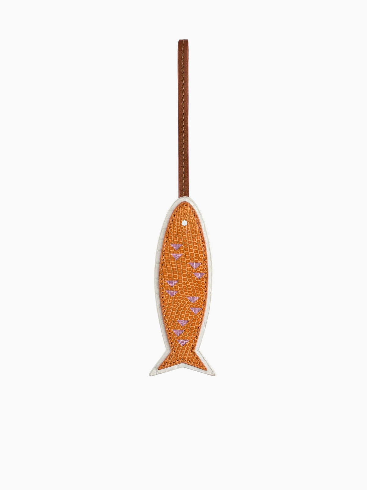 Salmon Keychain